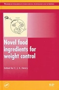 Cover: Novel Food Ingredients for Weight control - CRC Press