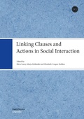 Cover: Linking Clauses and Actions in Social Interaction - Suomen Kirjallisuuden Seura