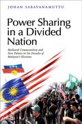 Cover: Power Sharing in a Divided Nation - Iseas Publishing