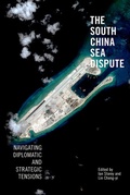 Cover: The South China Sea Dispute - ISEAS Publishing