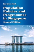 Cover: Population Policies and Programmes in Singapore, 2nd edition - Iseas Publishing