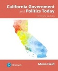 Cover: California Government and Politics Today - Pearson