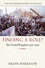 Cover: Finding a Role? - OUP eBook