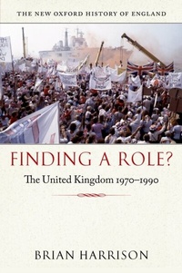 Enlarge image Cover: Finding a Role? - OUP eBook