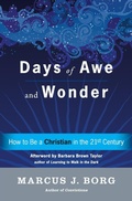 Cover: Days Of Awe And Wonder - HarperOne