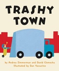Cover: Trashy Town Board Book - HarperCollins