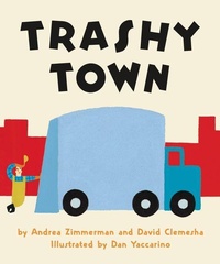 Enlarge image Cover: Trashy Town Board Book - HarperCollins