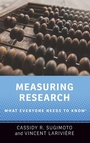 Cover: Measuring Research - Oxford University Press Inc