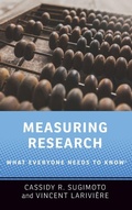 Cover: Measuring Research - Oxford University Press Inc