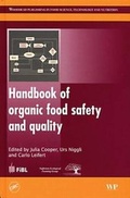 Cover: Handbook of Organic Food Safety and Quality - CRC Press