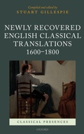 Cover: Newly Recovered English Classical Translations, 1600-1800 - Oxford University Press