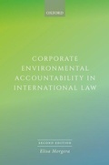 Abbildung von: Corporate Environmental Accountability in International Law - Oxford University Press