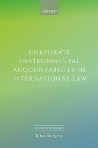 Abbildung von: Corporate Environmental Accountability in International Law - Oxford University Press
