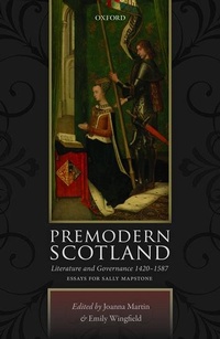 Enlarge image Cover: Premodern Scotland - Oxford University Press