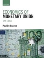 Cover: Economics of Monetary Union - Oxford University Press