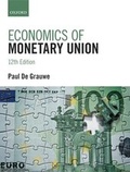 Cover: Economics of Monetary Union - Oxford University Press