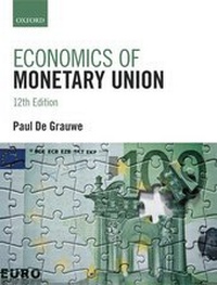 Enlarge image Cover: Economics of Monetary Union - Oxford University Press