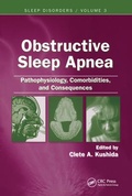 Cover: Obstructive Sleep Apnea: Pathophysiology, Comorbidities and Consequences - CRC Press