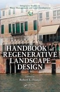 Cover: Handbook of Regenerative Landscape Design - CRC Press