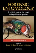 Cover: Forensic Entomology - CRC Press