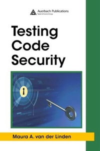 Abbildung von: Testing Code Security - Auerbach