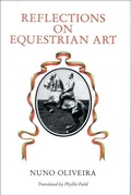 Cover: Reflections on Equestrian Art - J.A.Allen & Co Ltd