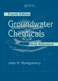 Cover: Groundwater Chemicals Desk Reference - CRC Press