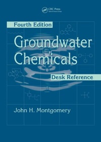 Abbildung von: Groundwater Chemicals Desk Reference - CRC Press