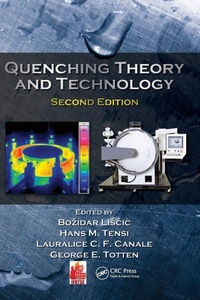 Enlarge image Cover: Quenching Theory and Technology - CRC Press