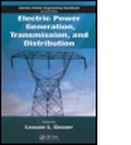 Cover: Electric Power Generation, Transmission, and Distribution - CRC Press