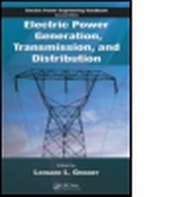 Enlarge image Cover: Electric Power Generation, Transmission, and Distribution - CRC Press