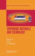 Cover: Spintronic Materials and Technology - CRC Press