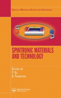 Enlarge image Cover: Spintronic Materials and Technology - CRC Press