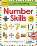 Cover: Wipe Clean Workbook: Number Skills (Enclosed Spiral Binding) - St Martin's Press