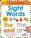 Cover: Wipe Clean Workbook: Sight Words (Enclosed Spiral Binding) - St Martin's Press