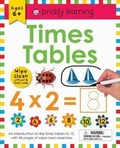 Cover: Wipe Clean Workbook: Times Tables (Enclosed Spiral Binding) - St Martin's Press