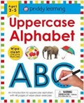 Cover: Wipe Clean Workbook: Uppercase Alphabet (Enclosed Spiral Binding) - St Martin's Press