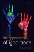 Cover: The Appearance of Ignorance - Oxford University Press