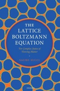 Cover: The Lattice Boltzmann Equation - Oxford University Press