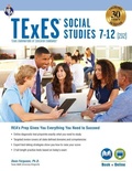 Cover: TExES Social Studies 7-12 (232) Study Guide 2025-2026 - Research & Education Association