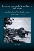 Cover: Report on a Journey to the Western States of North America - University of Missouri Press
