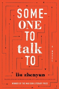 Enlarge image Cover: Someone to Talk to - Duke University Press