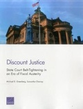 Cover: Discount Justice - RAND
