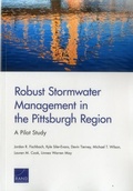 Cover: Robust Stormwater Management in the Pittsburgh Region - RAND