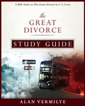 Cover: The Great Divorce Study Guide - CS Lewis Study Series