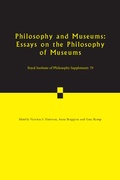 Cover: Philosophy and Museums: Volume 79 - Cambridge University Press