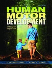 Enlarge image Cover: Human Motor Development - Routledge
