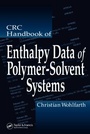 Cover: CRC Handbook of Enthalpy Data of Polymer-Solvent Systems - CRC Press