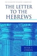 Cover: Letter to the Hebrews - Wm B Eerdmans Publishing Co