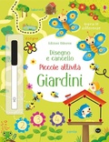 Cover: Giardini - Disegno e cancello. Piccole attivit&agrave;;Usborne